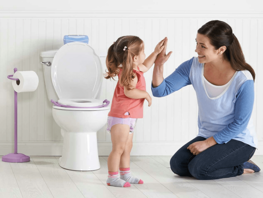 آموزش دستشویی رفتن به کودک